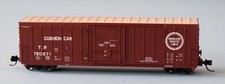 Wheels of Time 61201 N Scale PC F 50' Boxcar Texas  Pacific T P 780628