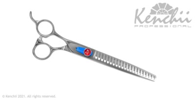Kenchii Five Star  Lefty Offset - 21-Tooth Blender / Thinner - 7.5'' Total Length