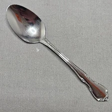 Oneida TODDLETIME Stainless Flatware Youth Child Spoon Floral 5 1/8"