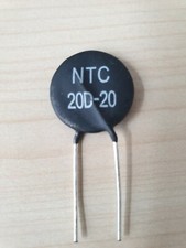 1x NTC20D-20, NTC 20D-20