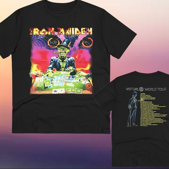 Iron Maiden Virtual XI World Tour Tシャツ Iron Maiden Virtual XI World Tour Tシャツ Iron Maiden