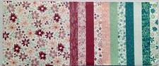Stampin Up BLOOMS  BLISS 24 Sheets 6x6 Designer Series Paper NEW DSP 
