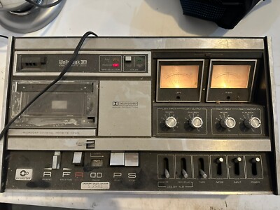 トランプ deck VINTAGE WOLLENSAK 3M 4765 CASSETTE TAPE DECK. Powers On | eBay