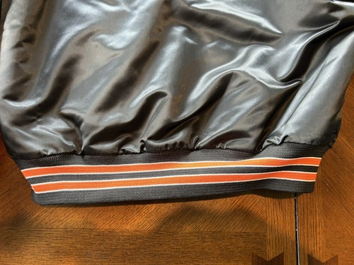 Giacca bomber vintage Baltimore Orioles taglia L cappotto baseball gesso anni 80 - Foto 13 di 14