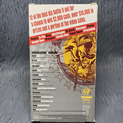 BEAT DOWN 2001 july20 MIX VHS