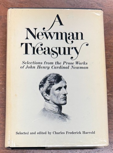 Newman Treasury Works of John Henry Cardinal Newman (1975, Hardcover)