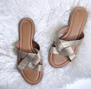 madewell knot slide sandal