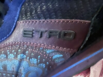 ETRO WRMA0006AK786Y0488 関税送料込 ETRO sneaker/trainer Size EU 38 US 8. EUC!!! | eBay