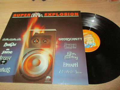 Super Brain Explosion Various LP