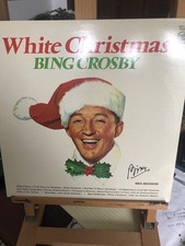 Bing Crosby Merry Christmas LP. MCA Records. Vinyl 33 Complete MCA 167
