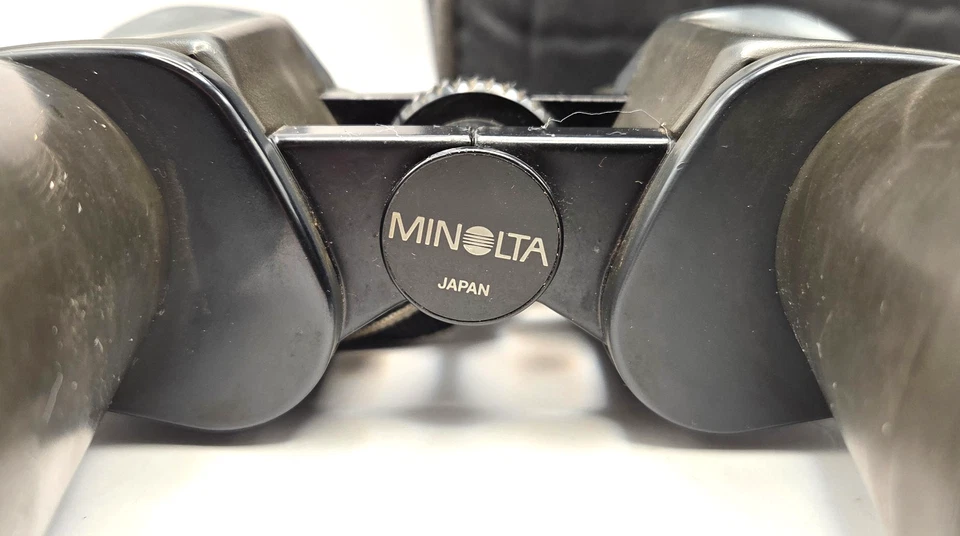 MINOLTA Standard EZ 10x50 Wide Angle Binoculars with Case - Image 4 of 4