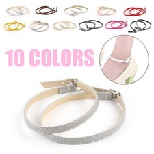 Women Shoe Strap Detachable Accessories 2019 Metal Buckles Shoe Strap Belt