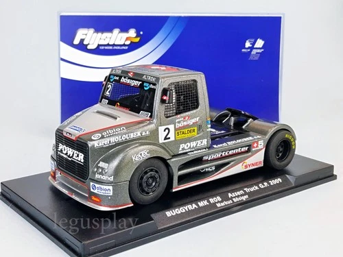 Slot car Flyslot Truck 205102R Buggyra MK R08 Assen G.P. Alemania 2009 M.Bösiger