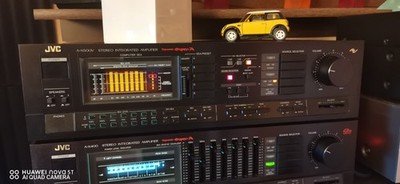 JVC A-X500VB Stereo Vollverstärker Sound Amplifier Audiogerät Poweramp