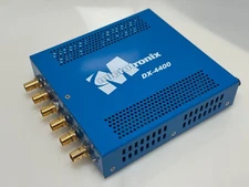 Microtronix DX-4400 4K SDI Text & Graphics Inserter with PIP OSD & SDI Loop Outp