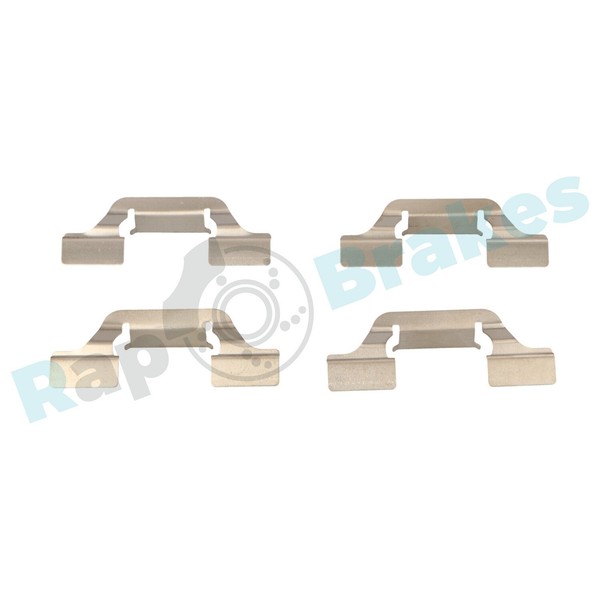 ZubehöRsatz Scheibenbremsbelag RAP Brakes R-U0215 FüR VW Bora 1 1J2 Variant 1J6-image
