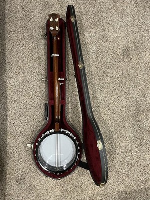 1964 Gibson RB-170 5-String Open Back Banjo w/ Case - Serial