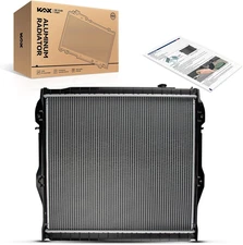 KAX CU1755 Engine Radiator Replacement, Compatible with 1995-2004 Tacoma 3.4L, 1