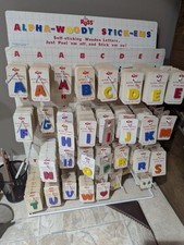 Wooden Alphabet Letters
