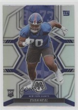 2022 Panini Mosaic Rookies Silver Prizm Evan Neal #368 2l4