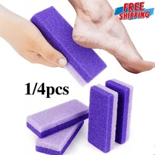 1x Foot File Exfoliating Scrub Stone Foot Care Pedicure Scrubbing Tool Dead Skin