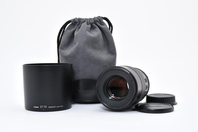 [Fast unbenutzt] Canon EF 100mm f/2.8 L Macro IS USM AF Nahaufnahmeobjektiv...