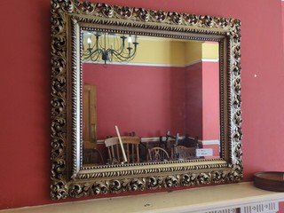 Vintage Style Mirror Large