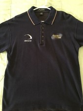 Vtg Ebonite Show Time Bowling Ball Shirt, M, Preowned