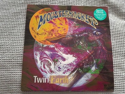 Monster Magnet - Twin Earth - Special Edition Etched Disc - 1993 - Excellent