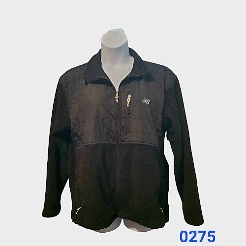 New Balance Overlay Fleece Jacket, Men's XL - 0275