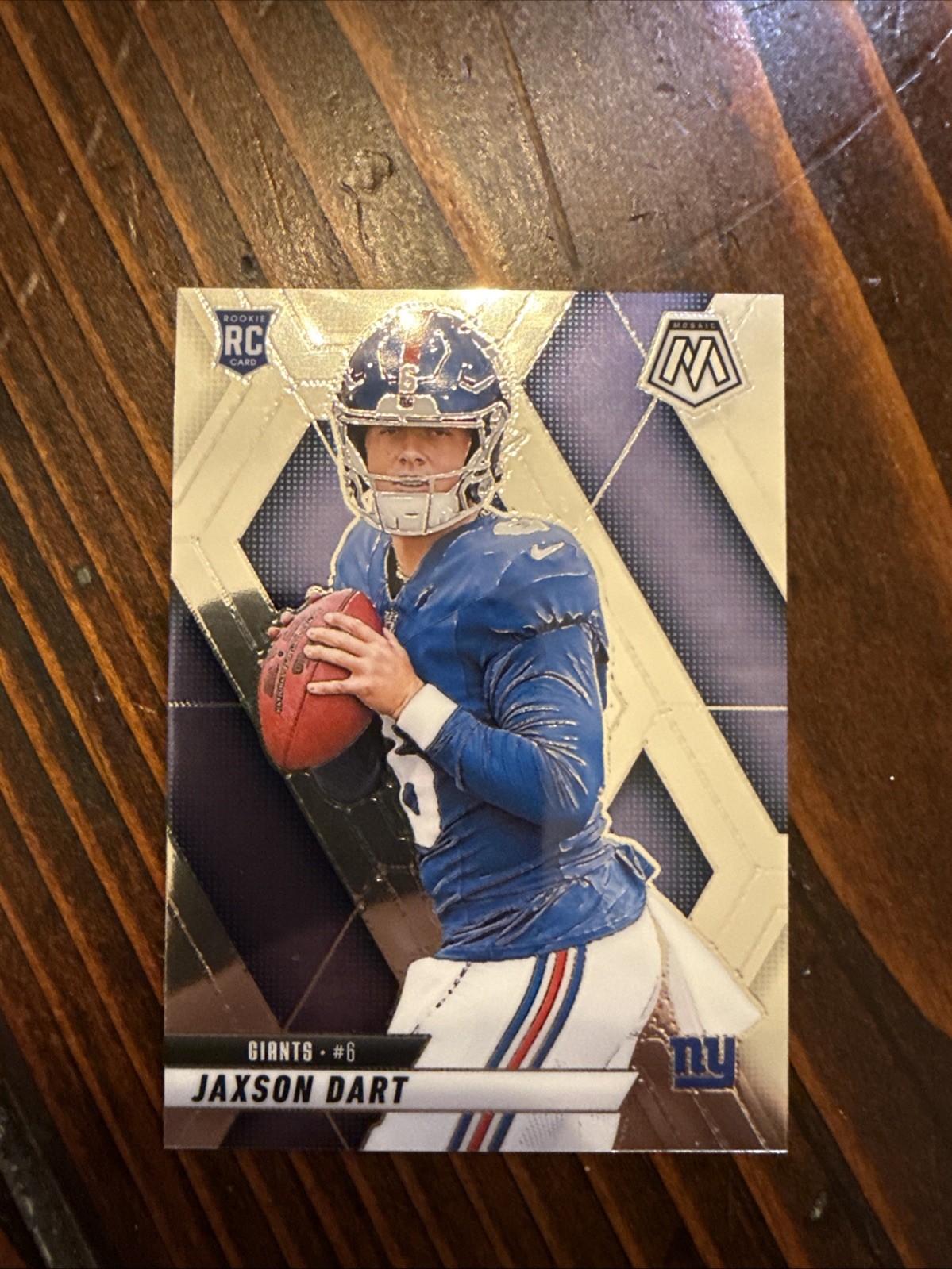 2025 Panini Mosaic Jaxson Dart #362 Rookie Card