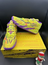 PUMA Men's LaMelo Ball MB.03 Spark Basketball Shoes Men  s Size 11 379898-01