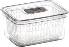 BINO | Produce Saver - 6.8 Cup/1.6L | Fridge Storage Containers for Cup