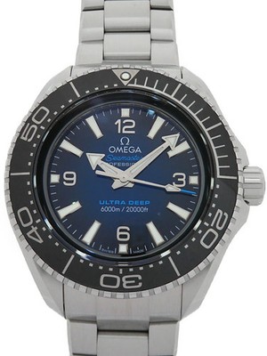 OMEGA Seamaster Planet Ocean ULTRA DEEP 21530462103001 46mm Blue Dial #T063