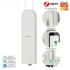 ZigBee Smart DIY Motorized Roller Blinds/Shades Drive Motor Hub Tuya Smart Life