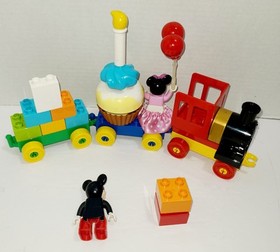 LEGO DUPLO Mickey & Minnie Birthday Parade Set 10597 Complete without Box/Manual