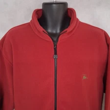 Pioneer Seeds Embroidered Fleece Jacket XL Red Wear Guard