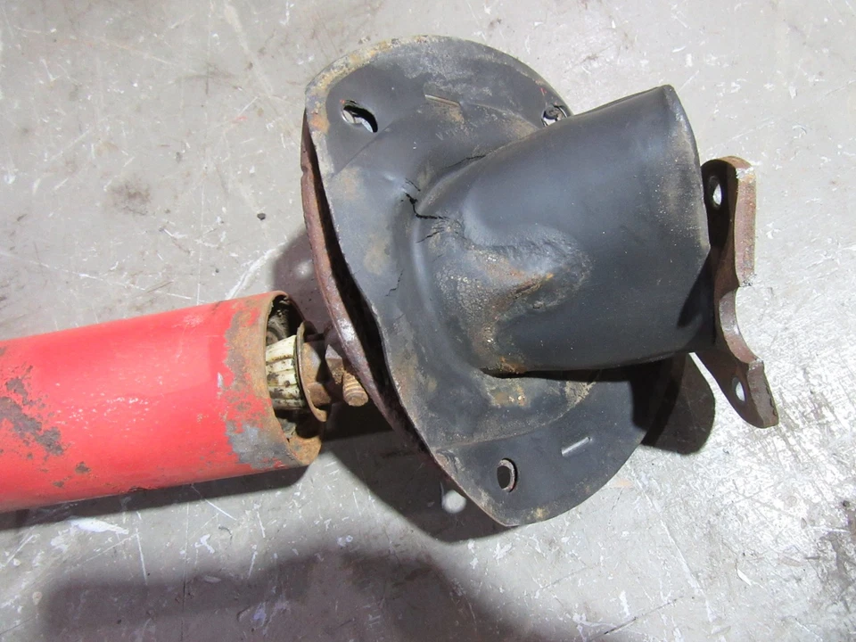 Ford Truck 1964-1966 palanca de cambios manual montaje de columna de dirección Foto 3 de 4