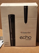 Livescribe Echo 2GB Smartpen APX-00008 Compatible Mac/Windows w/Ink Cartridge