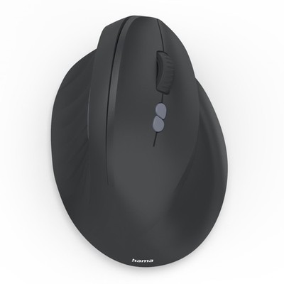 Hama EWM-500R Funk Maus kabellos ergonomisch 1600dpi 2,4GHz für PC Computer