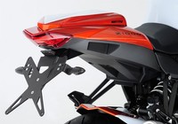 Protech X-SHAPE Kennzeichenhalter FüR Kawasaki Z1000 SX 2017-2019 ZXT00W