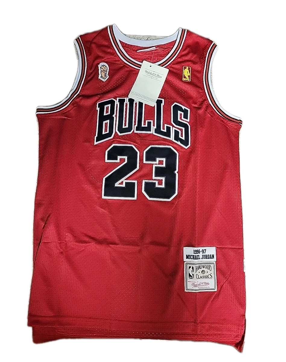 Preços baixos em Camisas da NBA Michael Jordan Chicago Bulls | eBay
