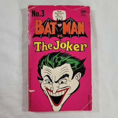 Batman Vs The Joker Book No 3 Vintage 1966 Signet Paperback First Printing USED
