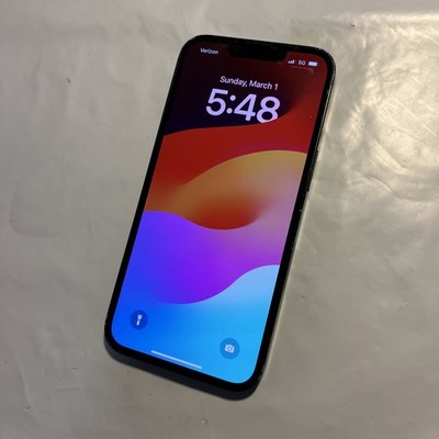 Apple iPhone 13 - 128GB (Unlocked) - Works Great -  READ DESC  (#473)
