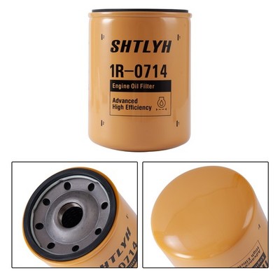 1R0714 Oil Filter For  212B 215 215B 231D 231DLC Crawler excavator