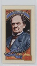 2014 Panini Golden Age Mini MONO Blue Back PT Barnum #16 19bk
