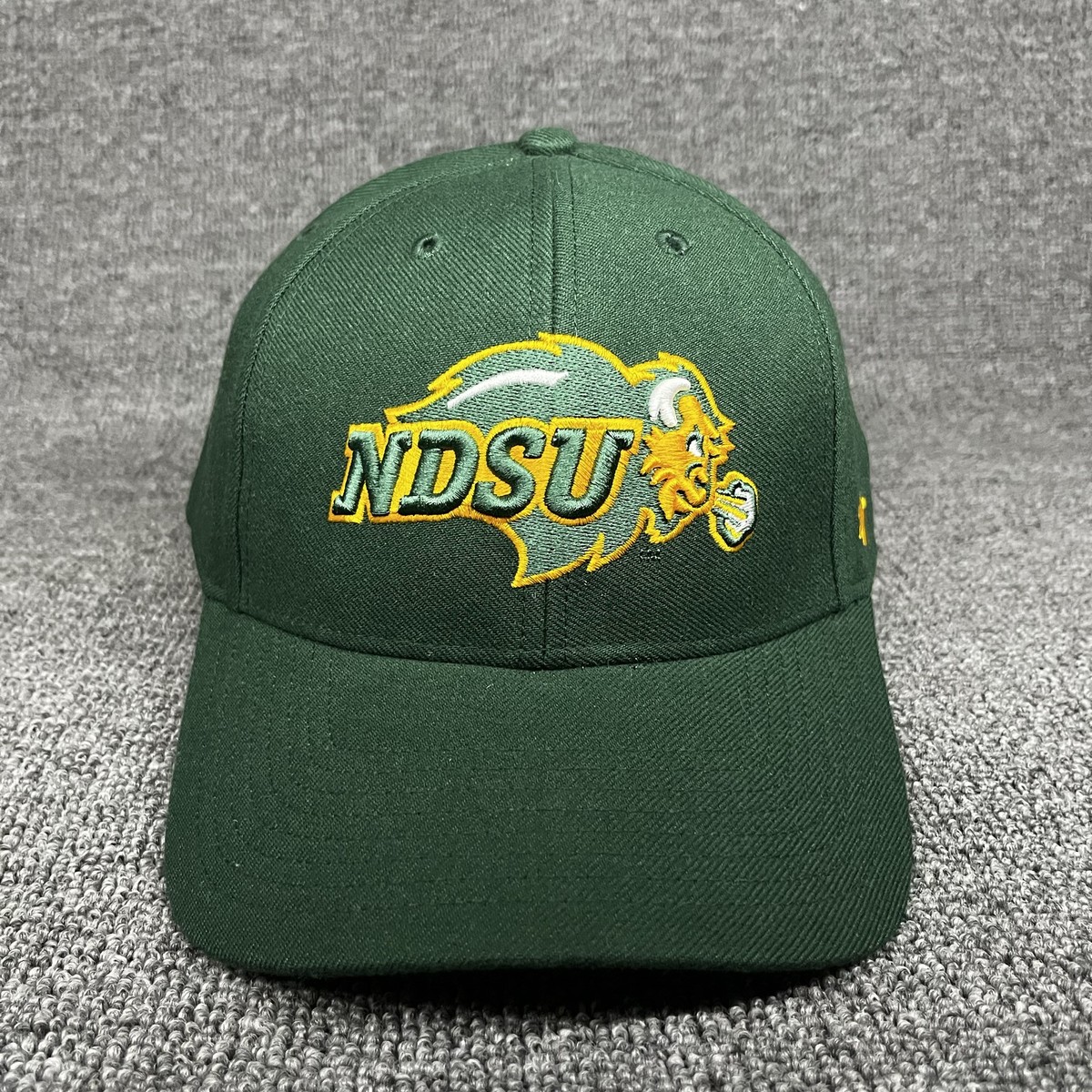 North Dakota State NDSU Bison '47 Brand MVP Adjustable Hat Cap Green NCAA