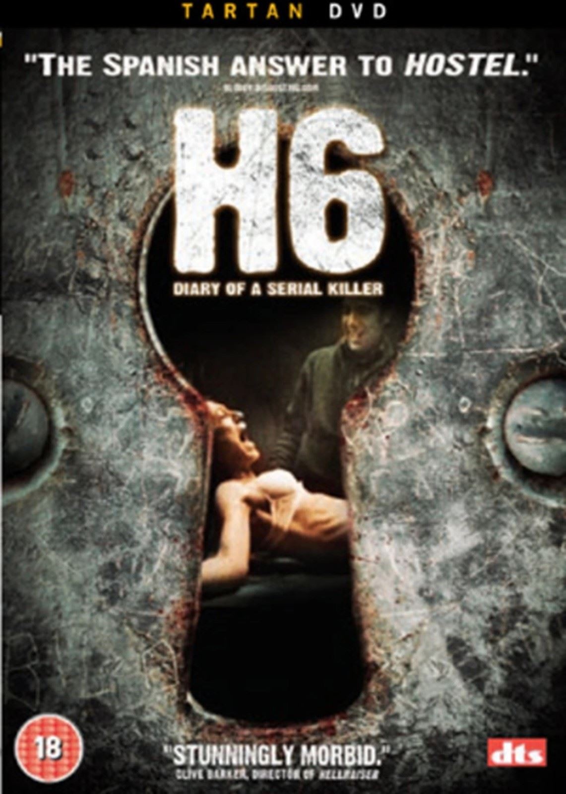 H6 - Diary of a Serial Killer [18] DVD