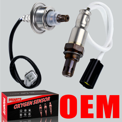 Brand 2PCS OEM Upstream & Downstream Oxygen O2 Sensor For Nissan Altima Sentra