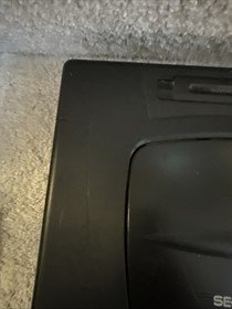 Sega Saturn Model 2 MK-80000A Console W/ New Controller/cables/battery - Lot 4